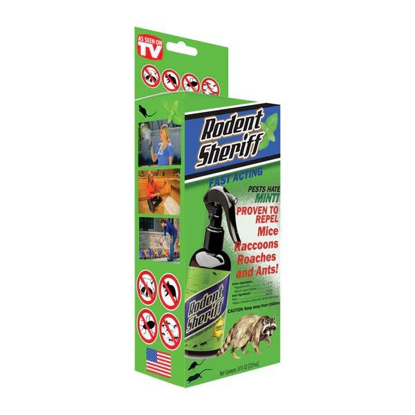 RODENT SHERIFF 8OZ, Rodent Sheriff, Mfr#: RDS00012